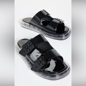 Tory Burch Buckle Bubble Jelly - NEW